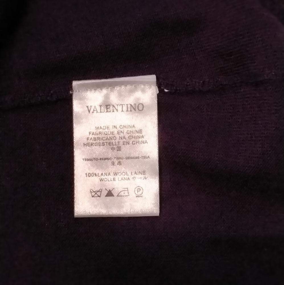 Red Valentino Wool Scoop Neck Top - Picture 9 of 16